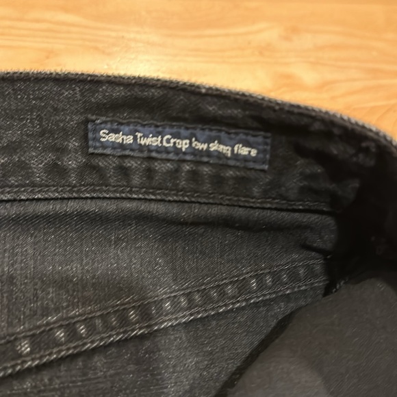 Citizens of Humanity Black Flare Jeans - Picture 7 of 14